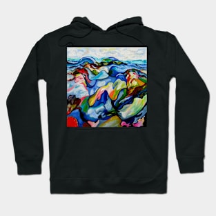 Stocksom Mountains and Sky Hoodie